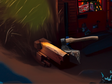 Decembergeluiden: Houthakken en stoken