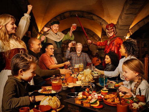 Lekkere Track: Dinnershow van toen