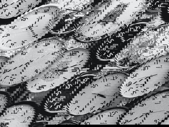 Lekkere Track: De tijd nemen