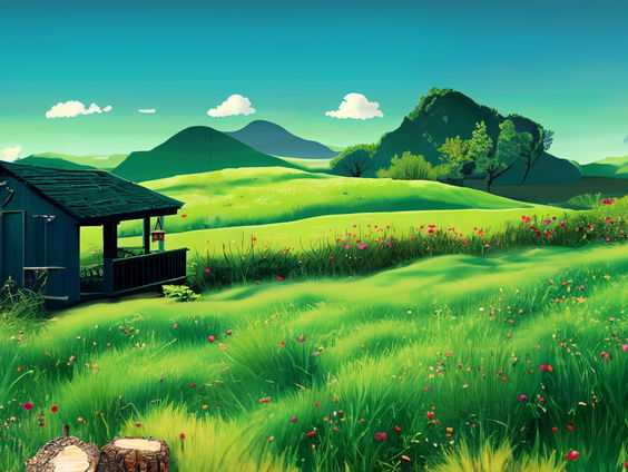 Zomergeluid: Omgezaagde Boom