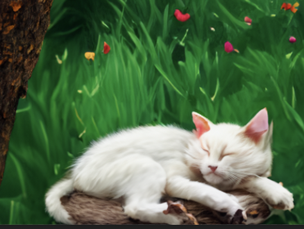 Zomergeluid: Poezengesnor