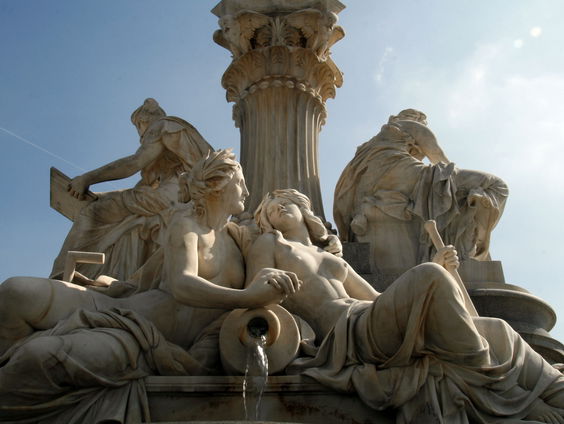 Gedicht: Pallas Athene in de 21e eeuw, van Elly de Waard