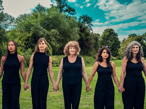 Het gesprek - Eline Arbo en Nettie Blanken