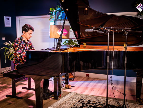 Live: Martin Oei met muziek van Franz Liszt