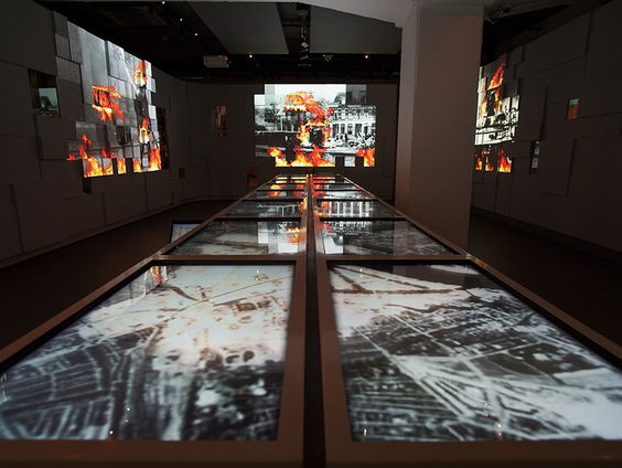 Museumtip: De verwoeste stad