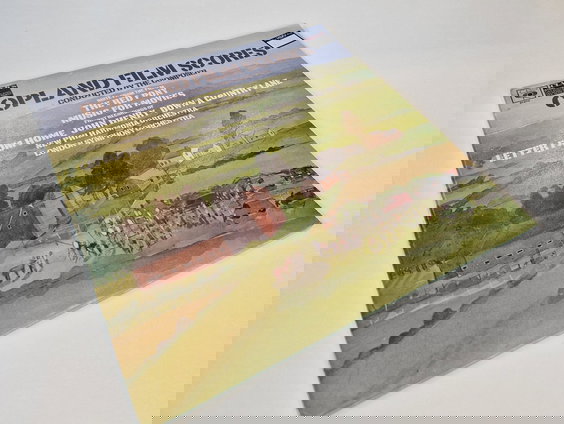 Plaatwerk #24: Copland Film Scores o.l.v. de man zelf