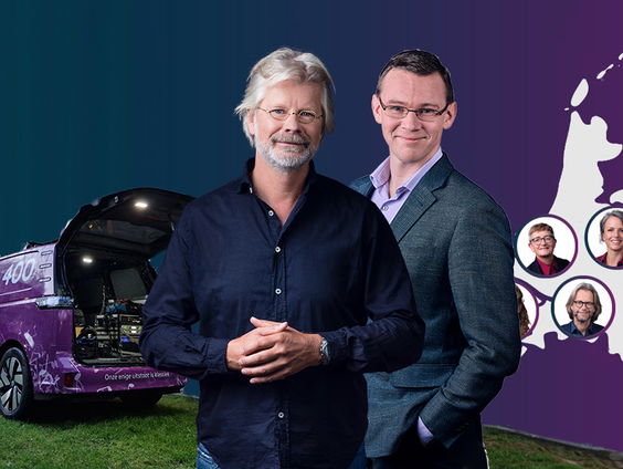 Croissantje klassiek: Henk Kouijzer