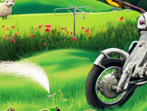 Zomergeluid: Harley Davidson