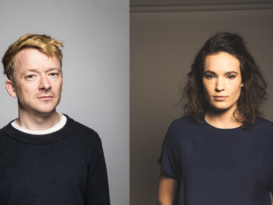 Het gesprek - Ellen Parren en Wart Kamps