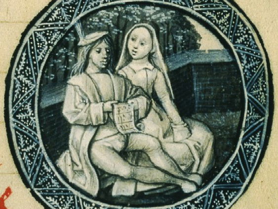 Gedicht: Het waren twee koningskinderen