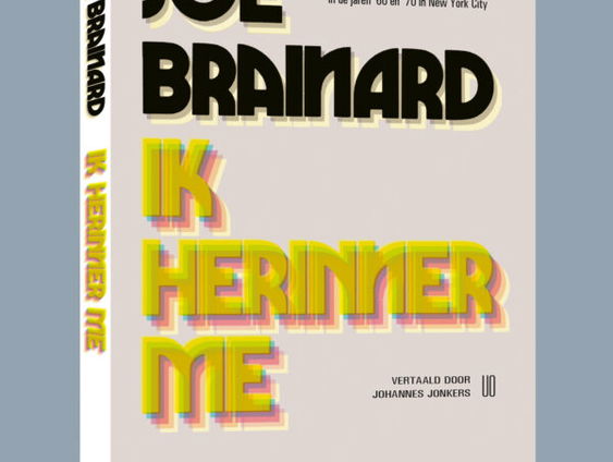 Boek van de Week: 'Ik herinner me'