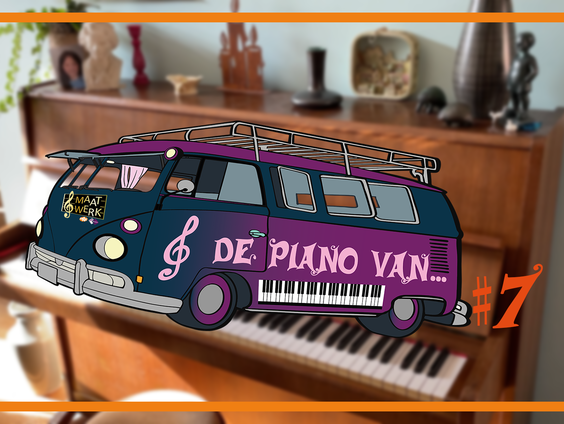 De Piano Van ... #7: Frederic Lenders