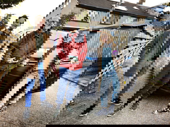 Start van de dag: Hylke ter Bals