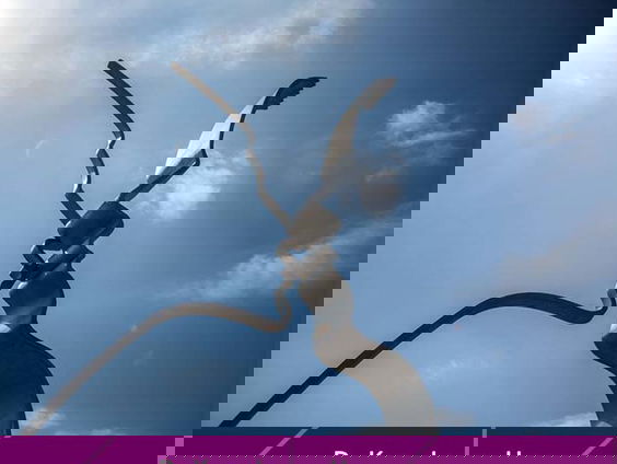 Buitenkunstverkiezing 2022 'De Kus' van Jeroen Henneman