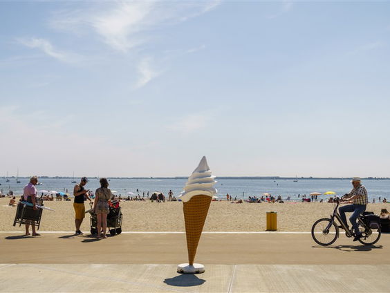 Kinderen op vakantie bij gastgezinnen
