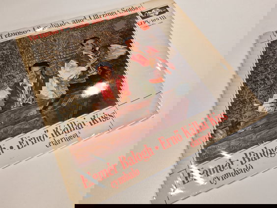 Plaatwerk #17: Hongaarse hoogtepunten met Elemér Balogh