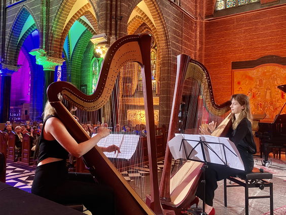 Sanne & Sara spelen Baroque Flamenco