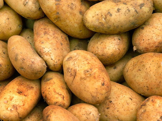 Gedicht: Aardappelen, van Eddy van Vliet