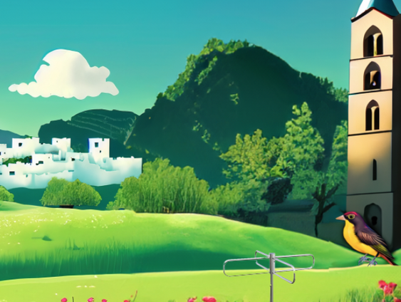 Zomergeluid: Wielewaal