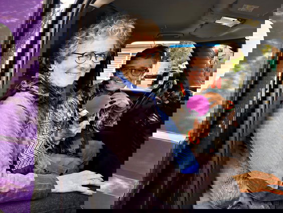 Uit de stembus: Gudrun Kremeier zoekt haar viool