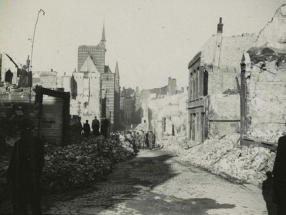 Herdenking bombardement Nijmegen