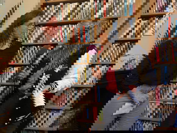 De stadsdichter van Zwolle Bauke Vermaas sluit de dag af