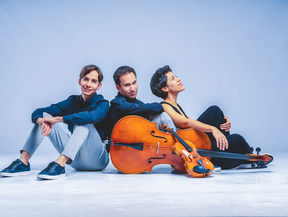 Albéniz Trio speelt verborgen pareltje uit Spanje