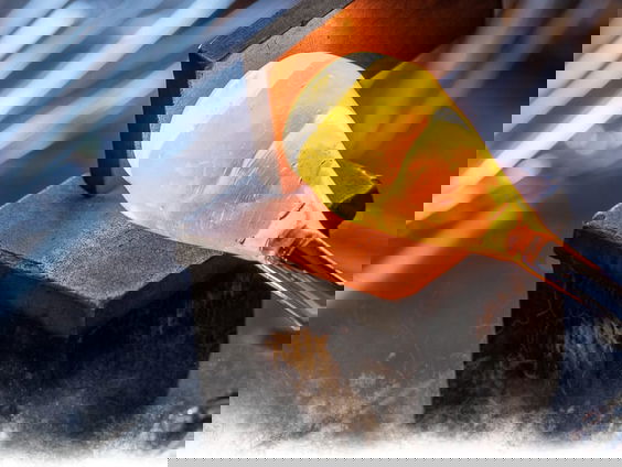 Gedicht: Glasblazerij, van Esther Jansma