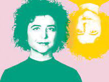 Lera Auerbach viert haar 50ste verjaardag in Den Haag