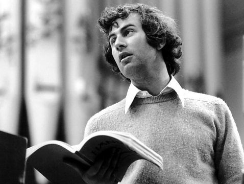 Countertenor Andreas Scholl over James Bowman