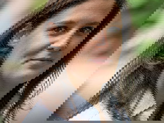 De debutant: Stéphanie Hoogenberk