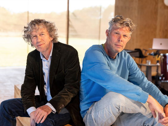 Het gesprek - Tjeerd Bischoff en Jeroen van den Berg