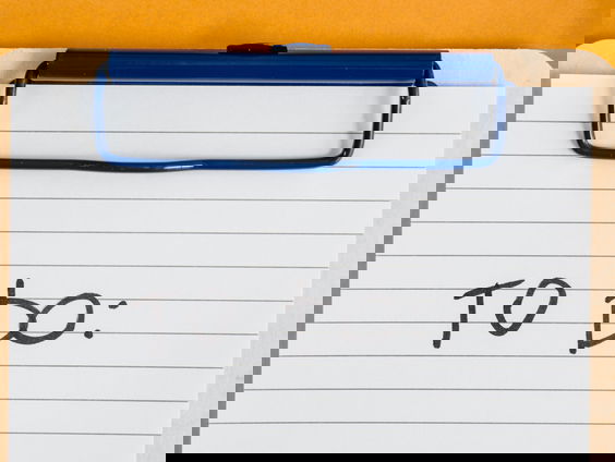 Lekkere Track: Overlopende to-do-lijst