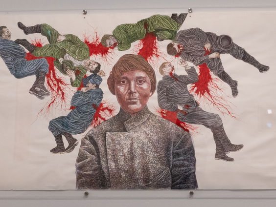 De audiotour: Beatrice von Bormann over de tentoonstelling Kaleidoscope of (Hi)stories