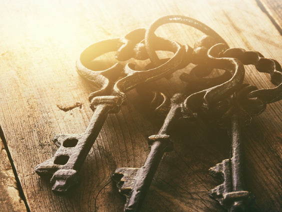 De dromenvanger, nr. 416: Sleutels