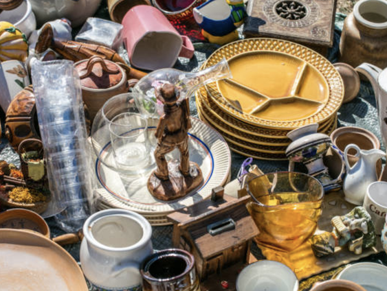 Lekkere Track: Vrijmarkt