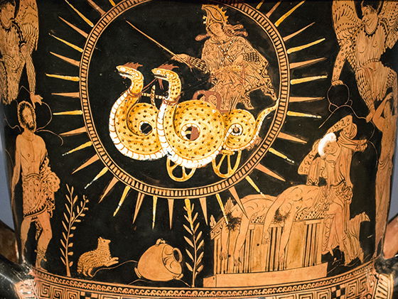 Hollandse Nieuwe! La Lumière, van Bauwien van der Meer, deel II: Medea