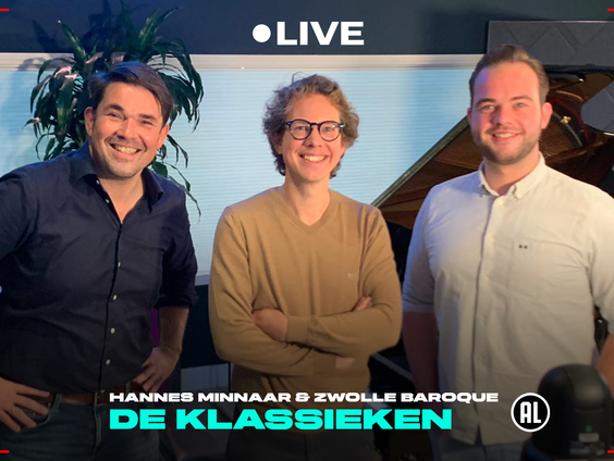 Live @ De Klassieken: Hannes Minnaar