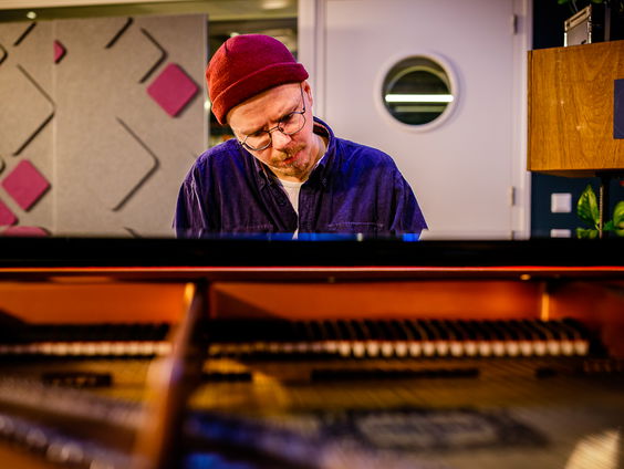 Pianist Ruben Gerards maakt radiodebuut bij Podium