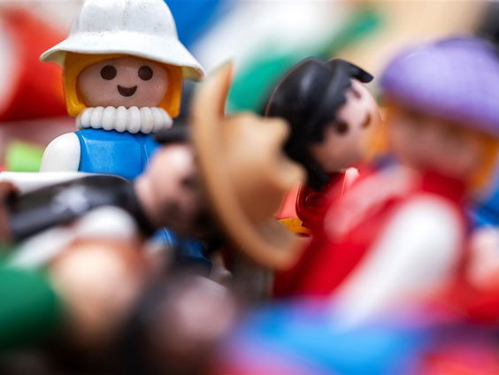 Playmobil bestaat 50 jaar