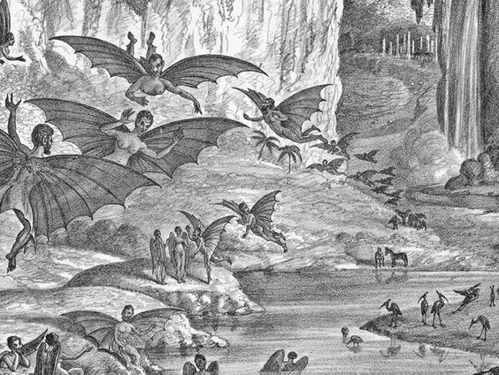 Lekkere Track: Vleermuismensen en eenhoornbuffels