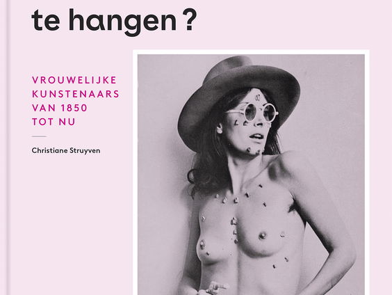 Boek van de Week: 'Moeten vrouwen naakt zijn om in het museum te hangen?'