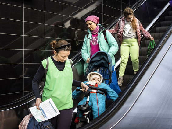 Het Orkest voor de Vrede steunt gevluchte Oekraïners