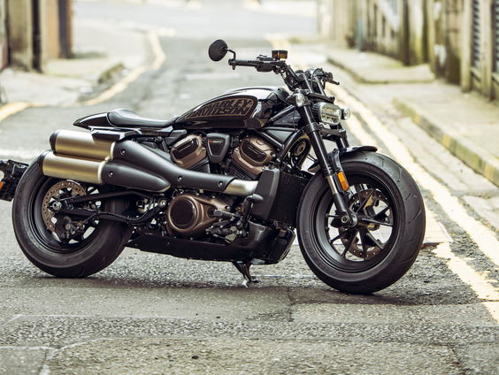 De dromenvanger, nr. 90: Harley Davidson