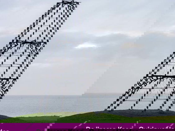 Buitenkunstverkiezing 2022 'De IJzeren Kaap' van Quirinus Harder