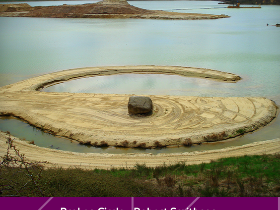 Buitenkunstverkiezing 2022 'Broken Circle/Spiral Hill' van Robert Smithson