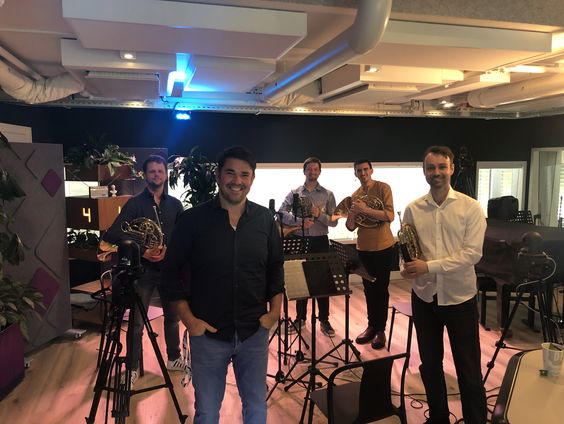 Live @ De Klassieken: Hoornkwartet