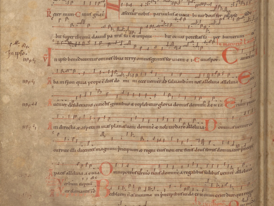 Gregoriaans voor de Adventstijd: