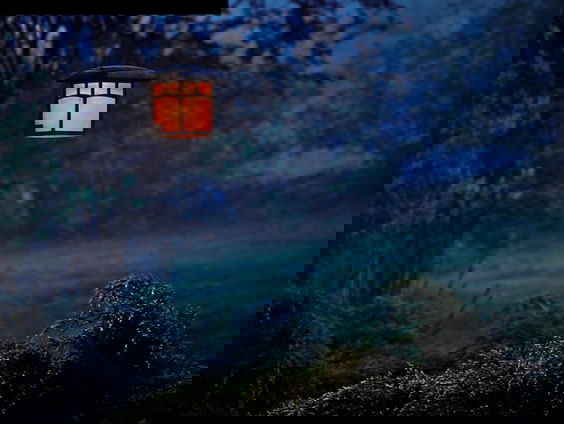 Gedicht: De avond, van Jorge Luis Borges