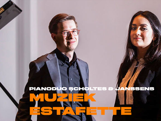 Muziek Estafette | Dag 2 | Pianoduo Scholtes & Janssens